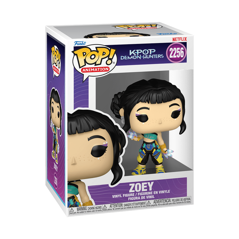 Funko Pop! Animation Netflix: KPop Demon Hunters - Zoey 2256 - Fundom
