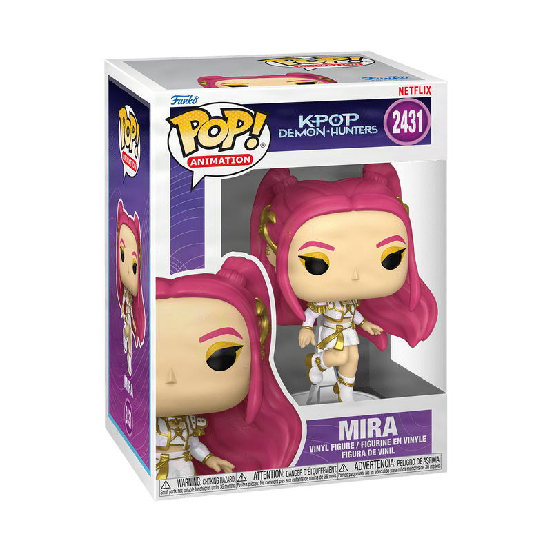 Funko Pop! Animation: KPop Demon Hunters - Mira What It Sounds Like 2431 - Fundom