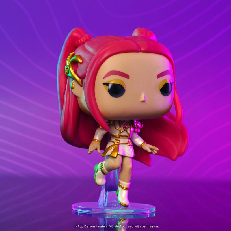 Funko Pop! Animation: KPop Demon Hunters - Mira What It Sounds Like 2431 - Fundom
