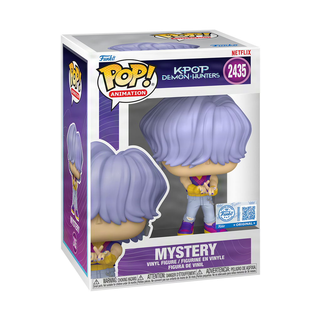 Funko Pop! Animation: KPop Demon Hunters - Mystery Soda Pop #2435 Specialty Exclusive