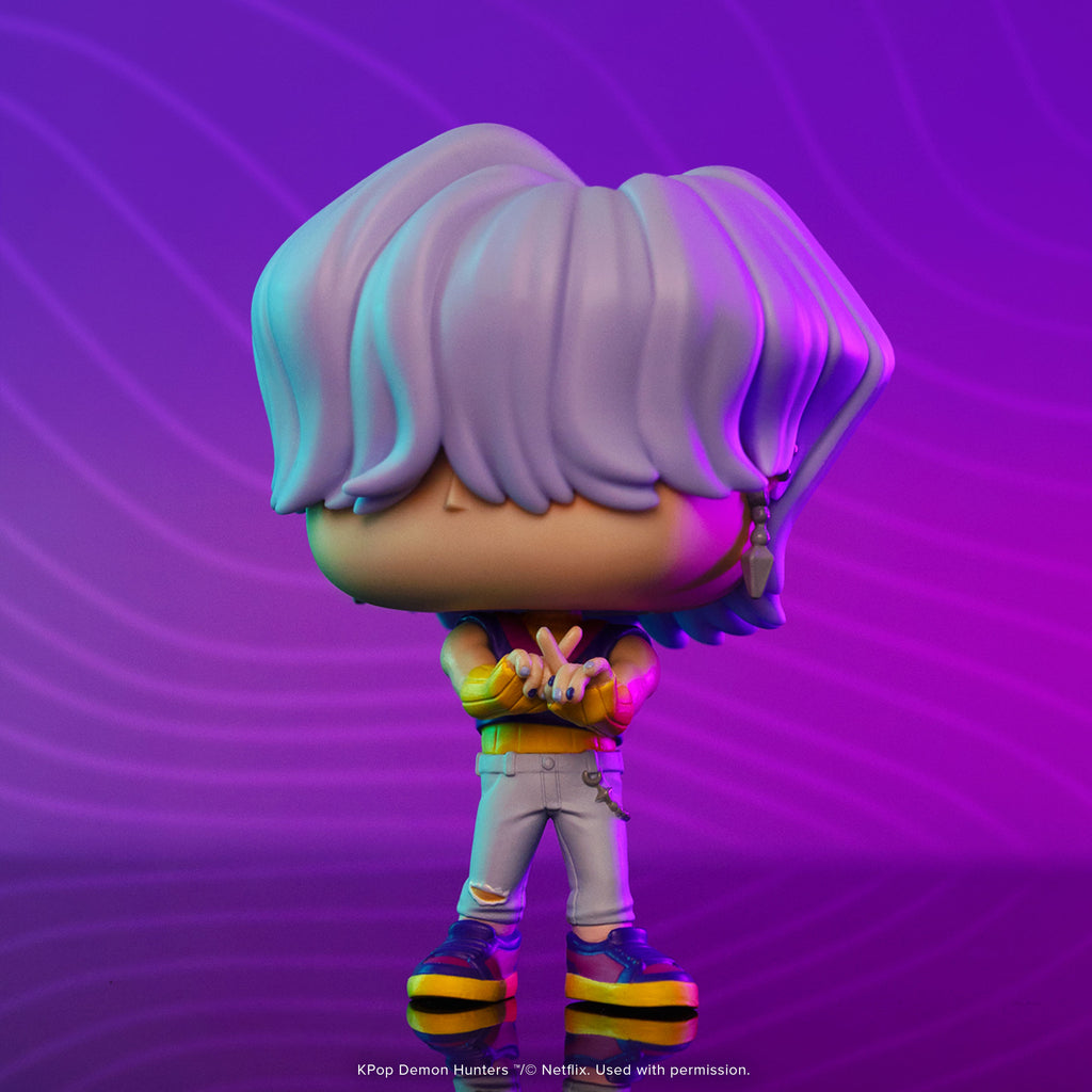 Funko Pop! Animation: KPop Demon Hunters - Mystery Soda Pop #2435 Specialty Exclusive