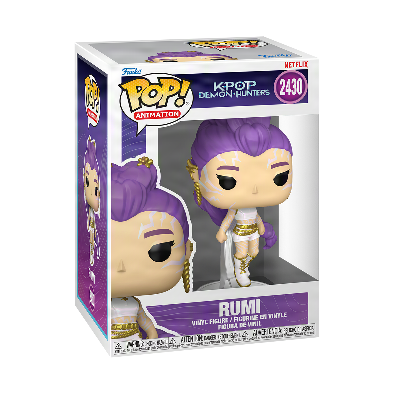 Funko Pop! Animation: KPop Demon Hunters - Rumi What It Sounds Like #2430