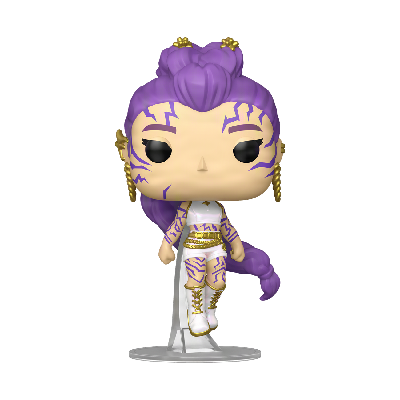 Funko Pop! Animation: KPop Demon Hunters - Rumi What It Sounds Like Glow in the Dark #2430 Chase