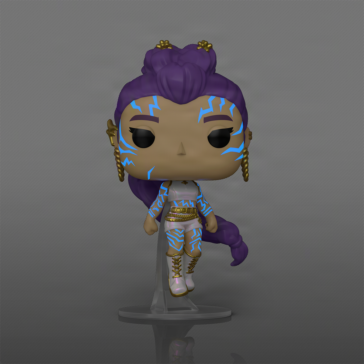 Funko Pop! Animation: KPop Demon Hunters - Rumi What It Sounds Like Glow in the Dark #2430 Chase
