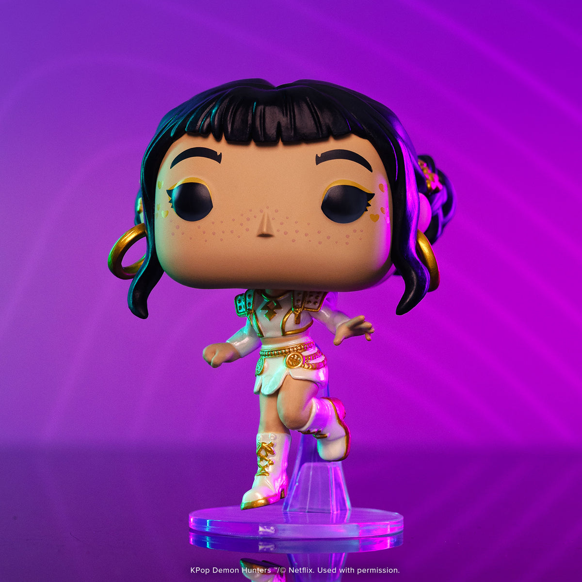 Funko Pop! Animation: KPop Demon Hunters - Zoey What It Sounds Like #2429