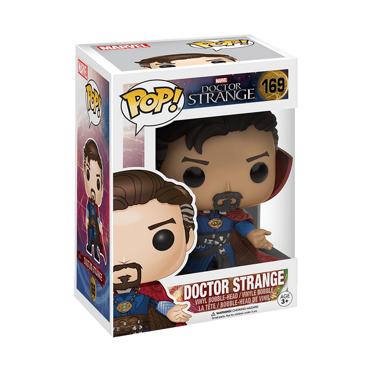 Funko Pop! Marvel: Dr. Strange Vinyl Figure