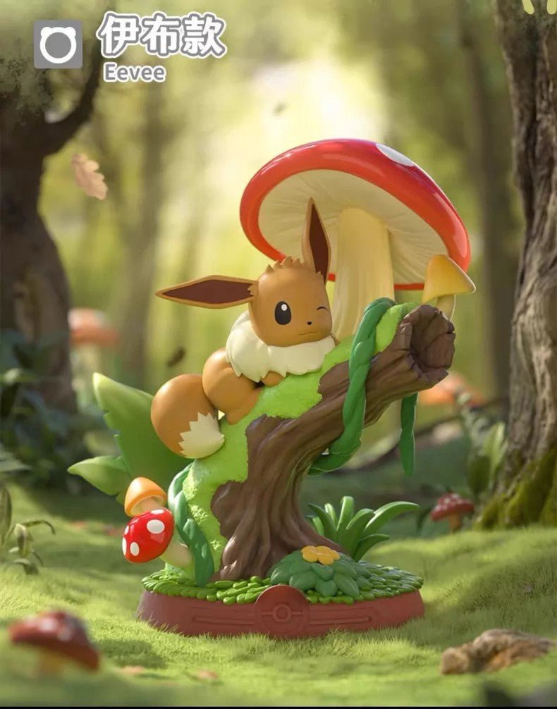 Funism - Pokemon - Eevee - Relax & Enjoy! Series Volume 3 Blind Box - Fundom