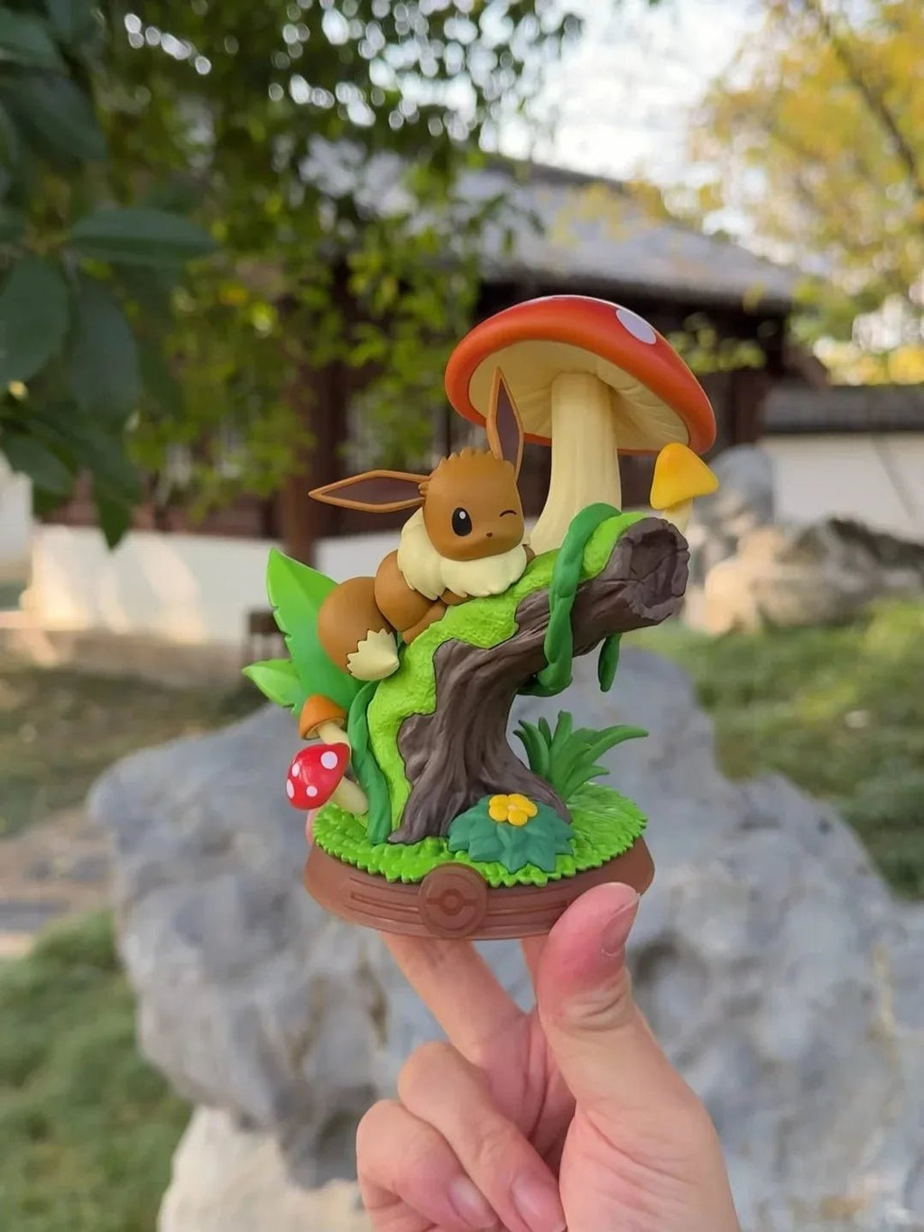 Funism - Pokemon - Eevee - Relax & Enjoy! Series Volume 3 Blind Box - Fundom