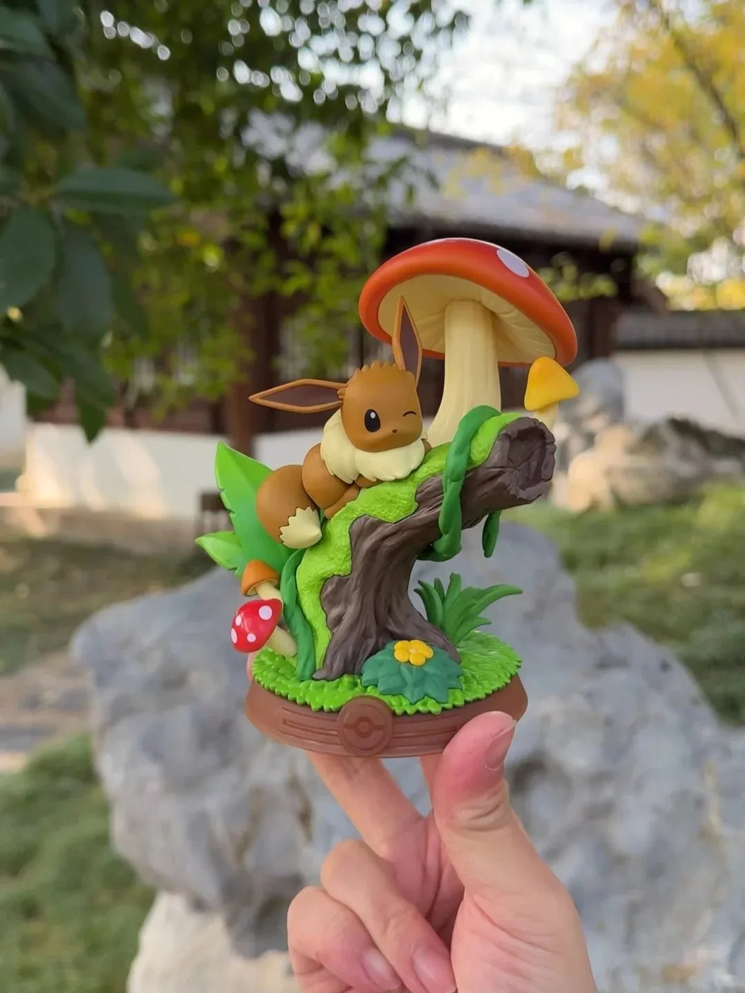 Funism - Pokemon - Eevee - Relax & Enjoy! Series Volume 3 Blind Box - Fundom