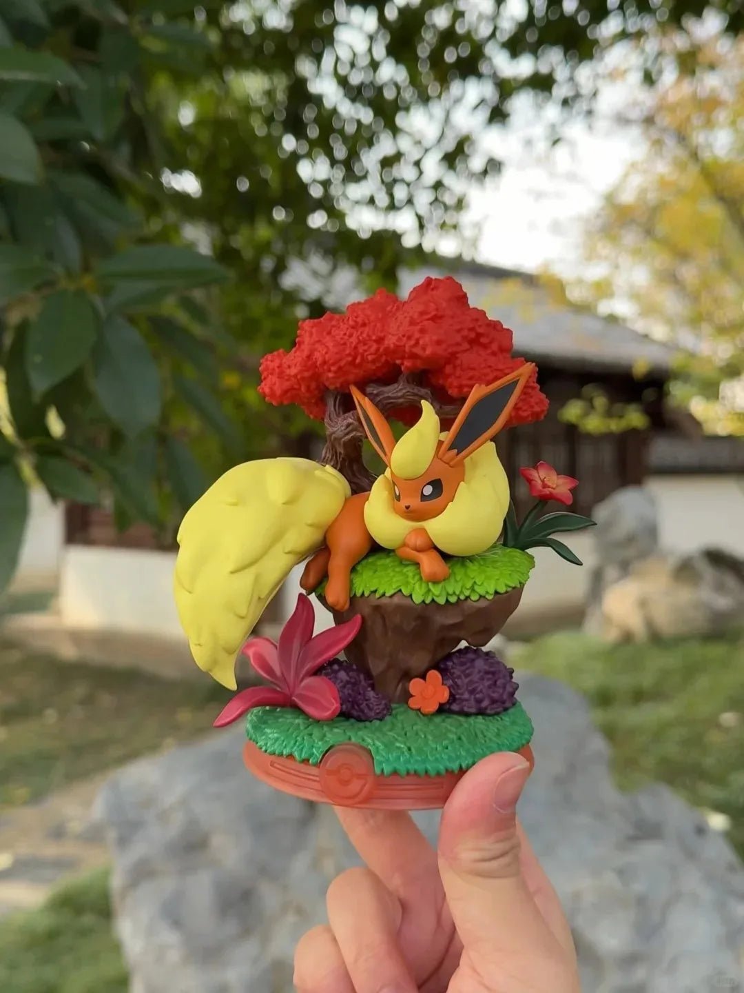 Funism - Pokemon - Eevee - Relax & Enjoy! Series Volume 3 Blind Box - Fundom