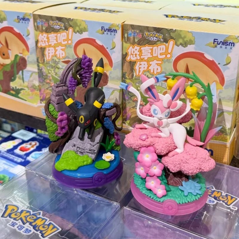Funism - Pokemon - Eevee - Relax & Enjoy! Series Volume 3 Blind Box - Fundom