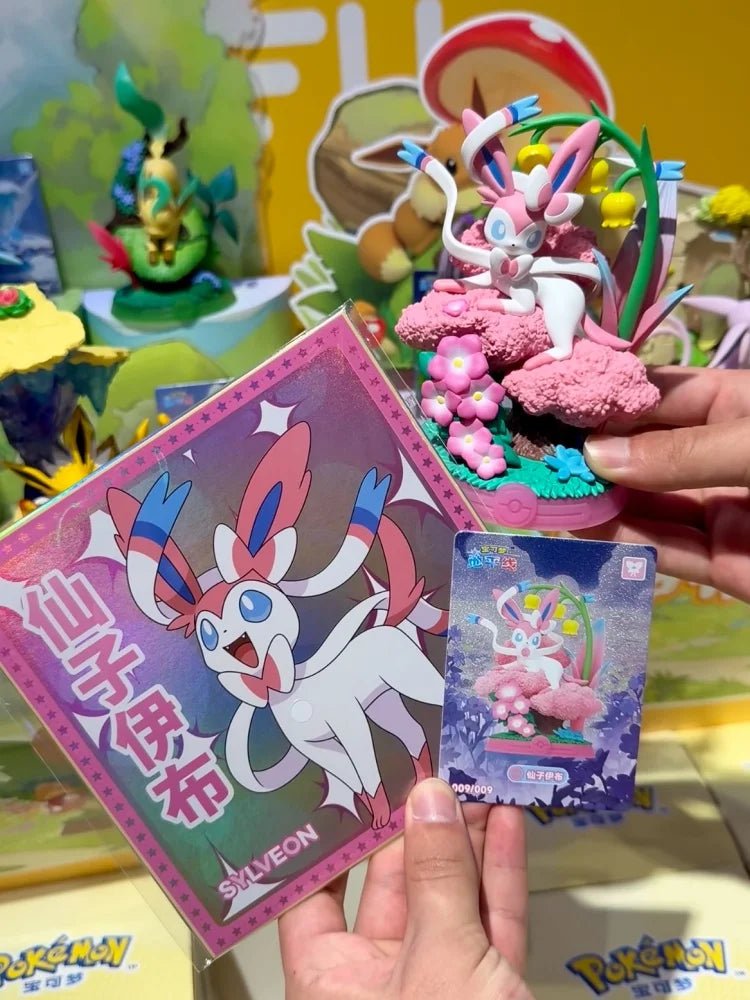 Funism - Pokemon - Eevee - Relax & Enjoy! Series Volume 3 Blind Box - Fundom