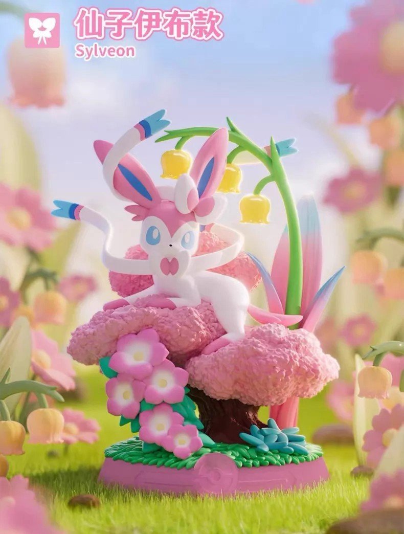 Funism - Pokemon - Eevee - Relax & Enjoy! Series Volume 3 Blind Box - Fundom