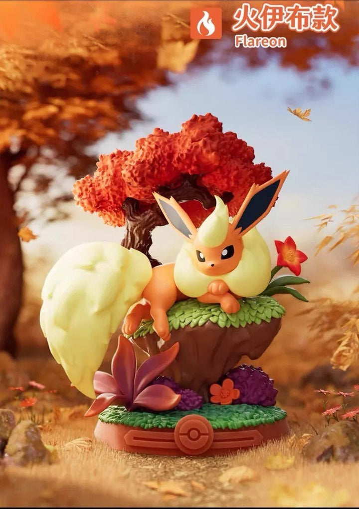 Funism - Pokemon - Eevee - Relax & Enjoy! Series Volume 3 Blind Box - Fundom