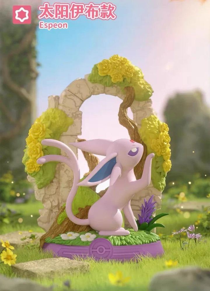 Funism - Pokemon - Eevee - Relax & Enjoy! Series Volume 3 Blind Box - Fundom