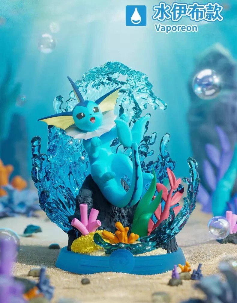 Funism - Pokemon - Eevee - Relax & Enjoy! Series Volume 3 Blind Box - Fundom