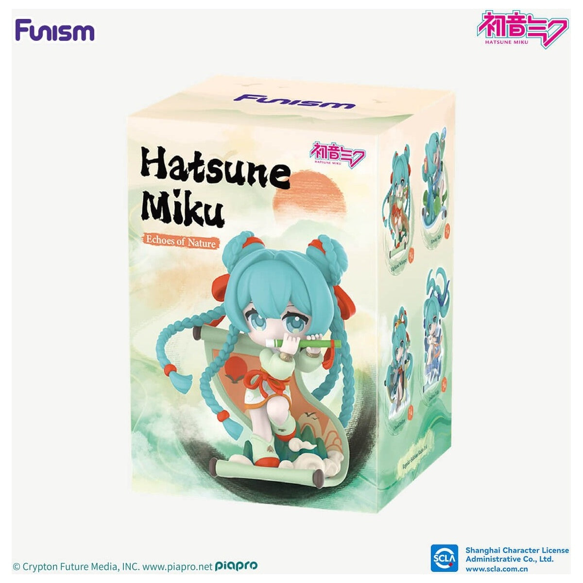 Funism - Hatsune Miku - Ancient Style Mountains and Rivers Cloud Sea Blind Box