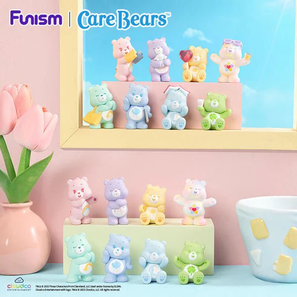 Funism Care Bears Little Things Series Cubby Face Blind Box - Fundom