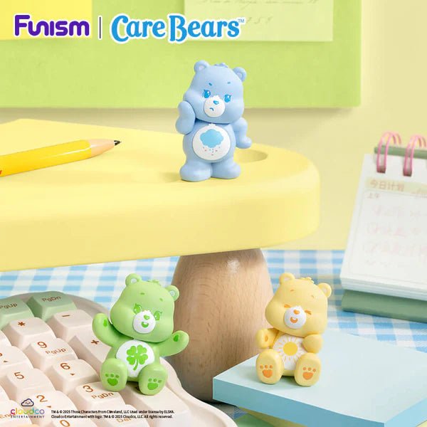 Funism Care Bears Little Things Series Cubby Face Blind Box - Fundom