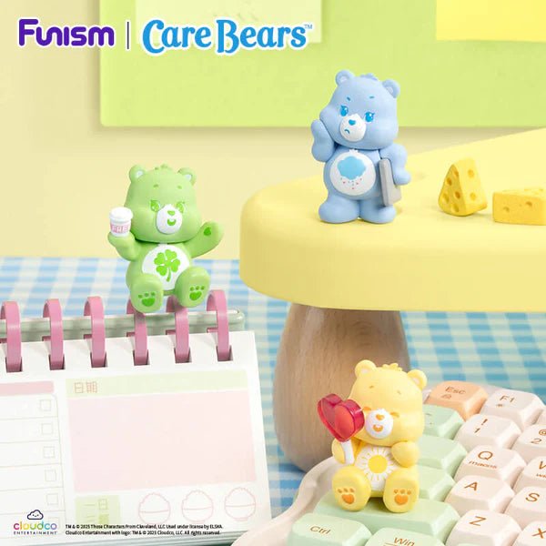 Funism Care Bears Little Things Series Cubby Face Blind Box - Fundom