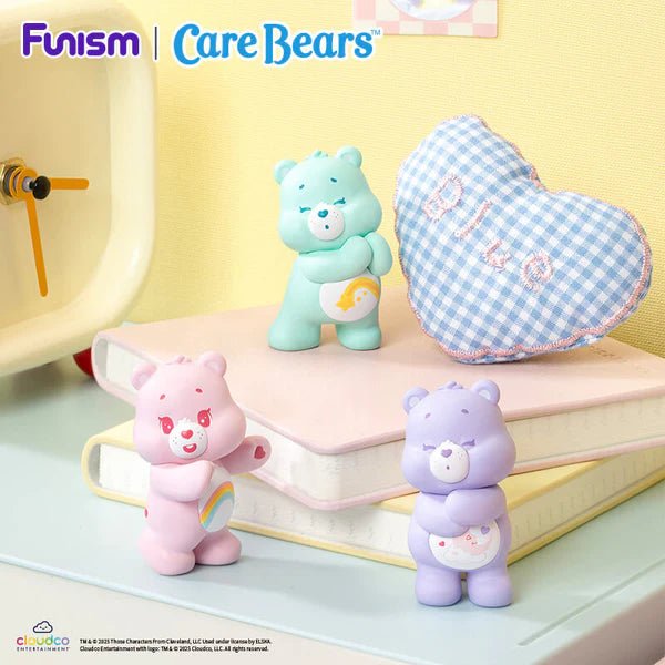 Funism Care Bears Little Things Series Cubby Face Blind Box - Fundom
