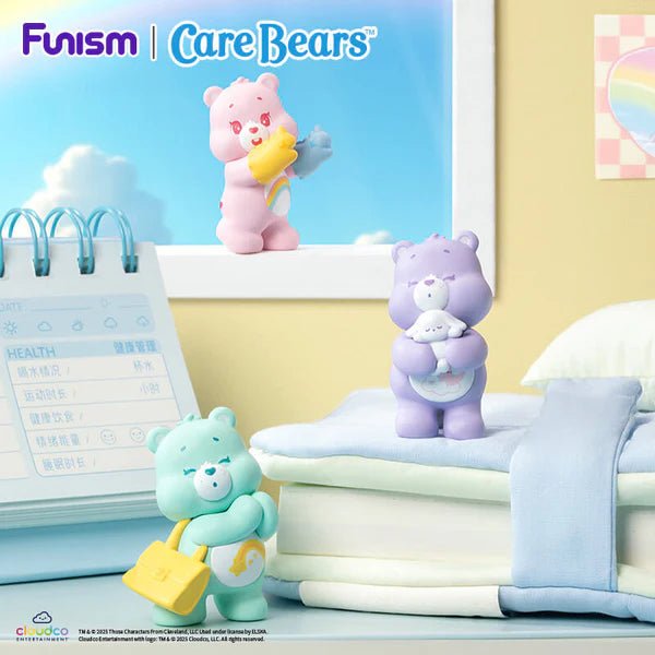 Funism Care Bears Little Things Series Cubby Face Blind Box - Fundom