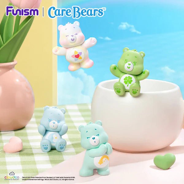 Funism Care Bears Little Things Series Cubby Face Blind Box - Fundom