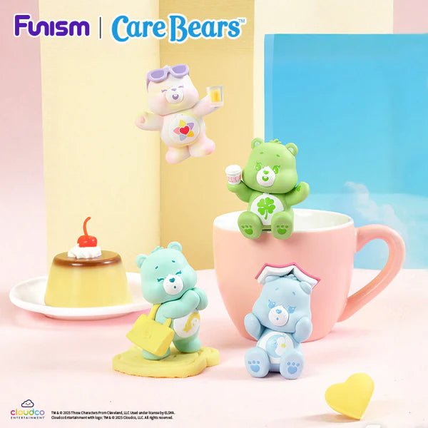 Funism Care Bears Little Things Series Cubby Face Blind Box - Fundom