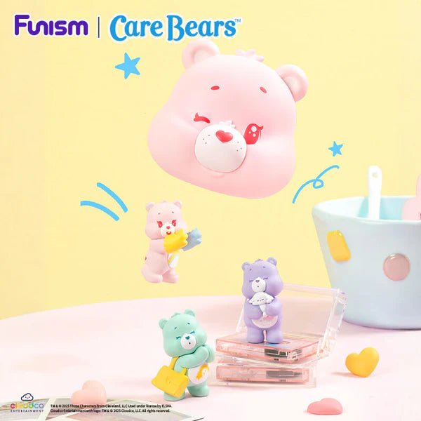 Funism Care Bears Little Things Series Cubby Face Blind Box - Fundom
