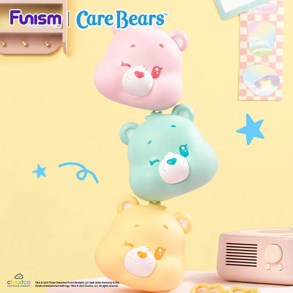 Funism Care Bears Little Things Series Cubby Face Blind Box - Fundom