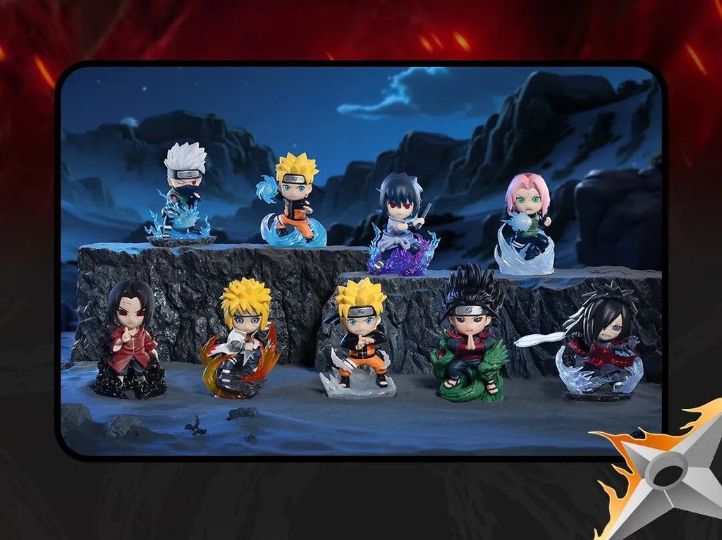 Funism Naruto Shippuden Ninja War Series Vol 1 Blind Box - Fundom