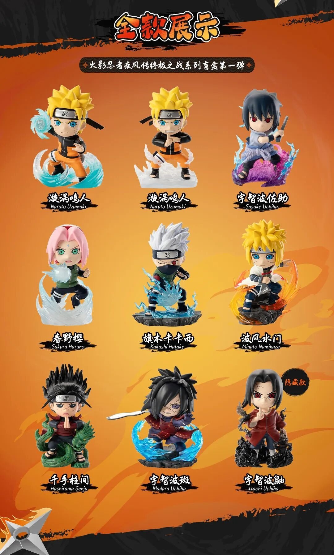 Funism Naruto Shippuden Ninja War Series Vol 1 Blind Box - Fundom