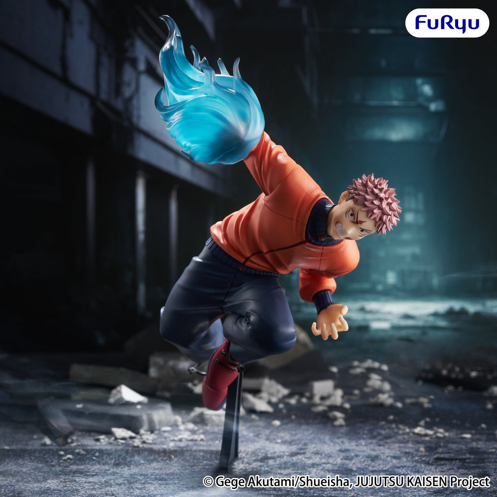 FuRyu - Jujutsu Kaisen - Yuji Itadori - Trio-Try-iT Figure