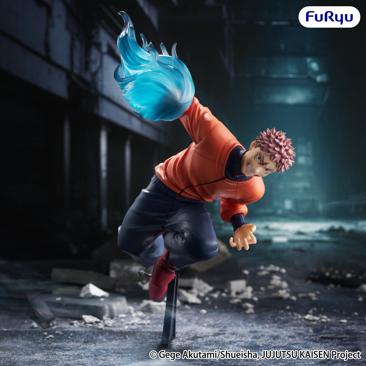 FuRyu - Jujutsu Kaisen - Yuji Itadori - Trio-Try-iT Figure
