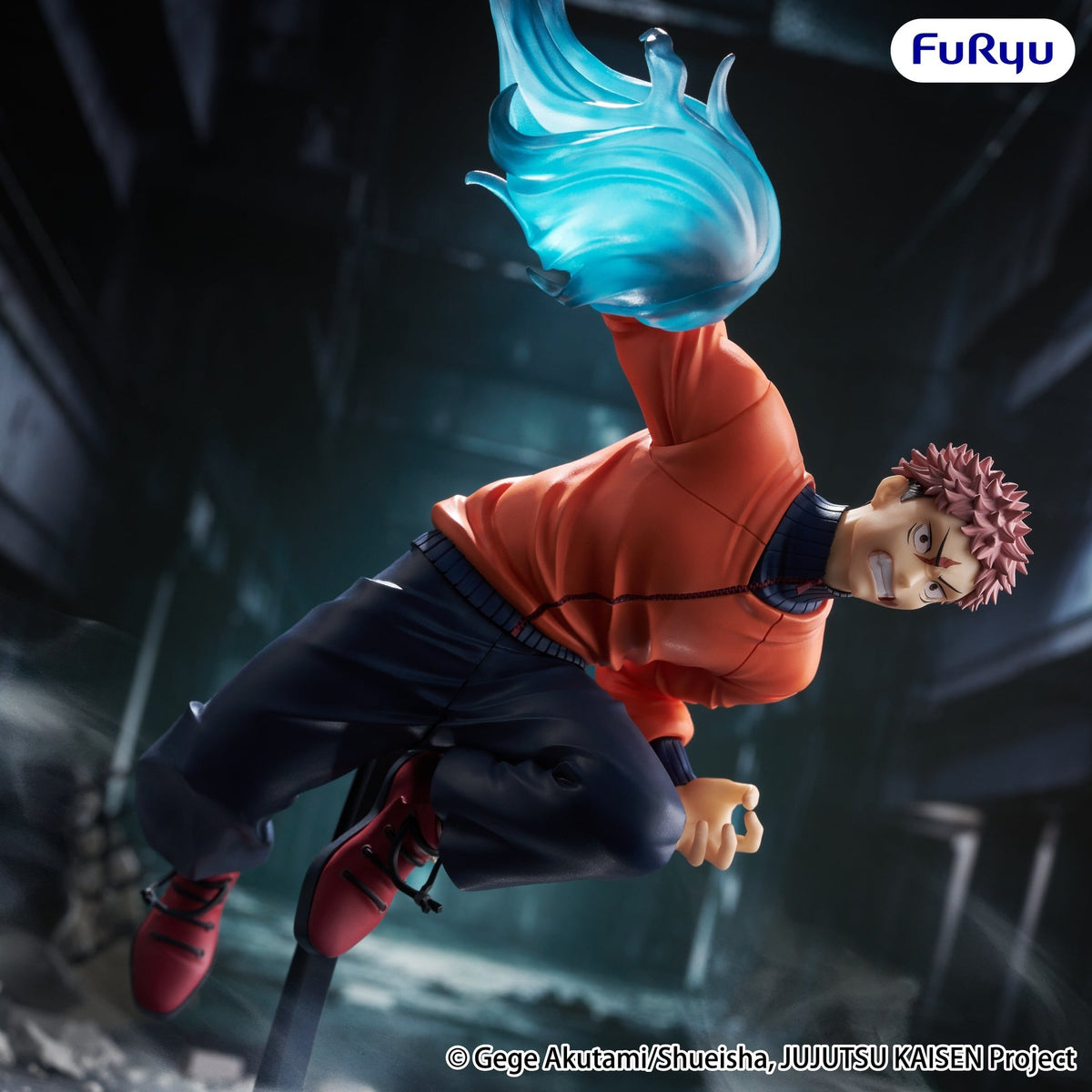 FuRyu - Jujutsu Kaisen - Yuji Itadori - Trio-Try-iT Figure