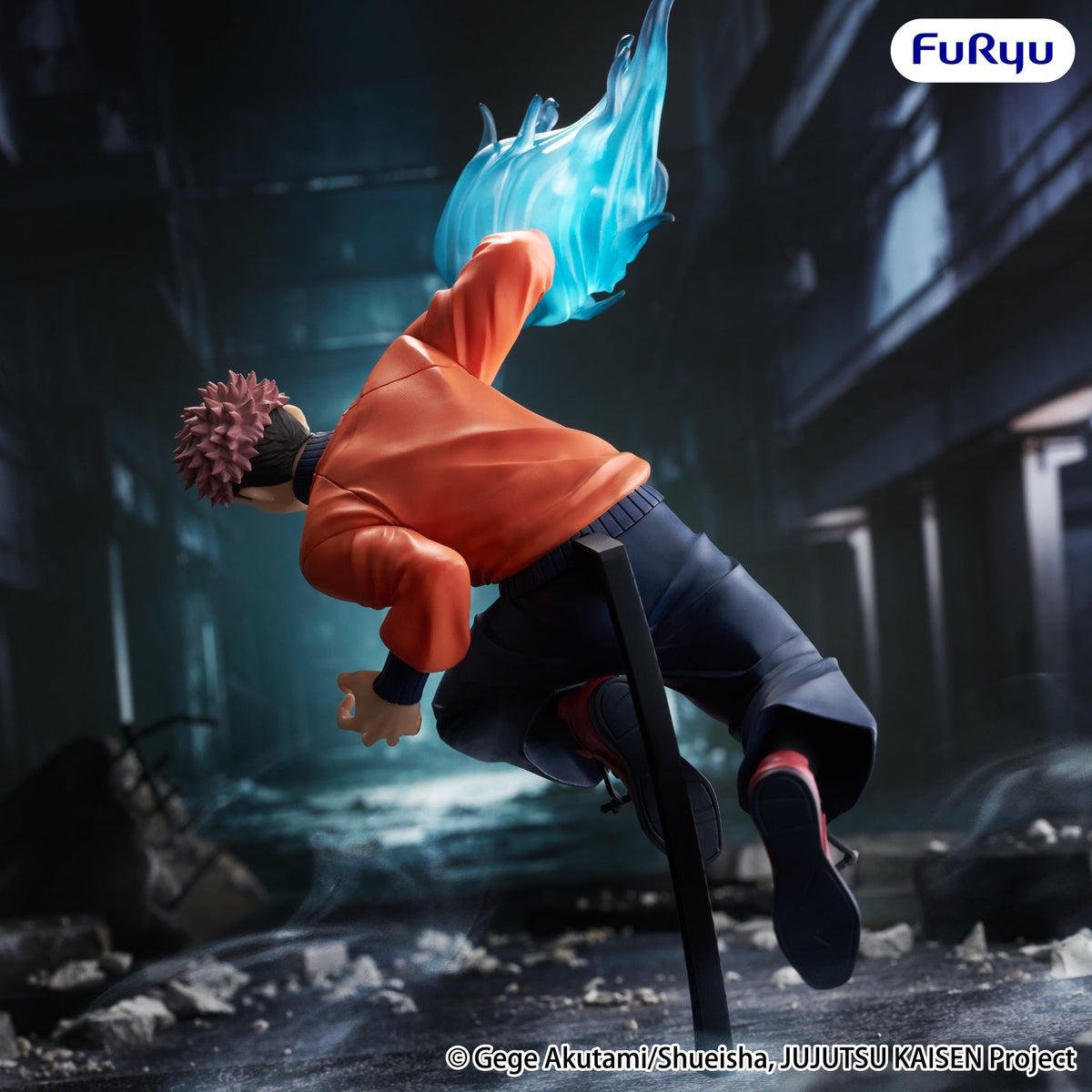 FuRyu - Jujutsu Kaisen - Yuji Itadori - Trio-Try-iT Figure