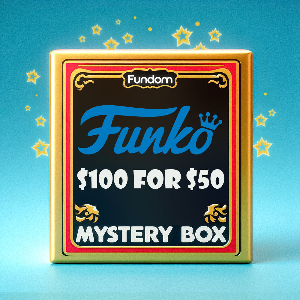 Fundom Fun Box: Funko Frenzy Value Pack 50
