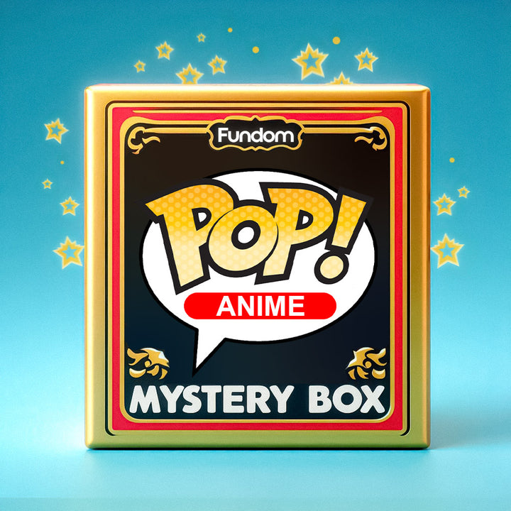 Fundom Fun Box: Anime Adventure Funko Pop! Mystery 6-Pack