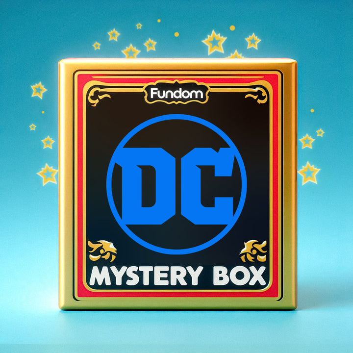 Fundom Fun Box: Heroes Unleashed DC Comics Funko Pop! Mystery 6-Pack