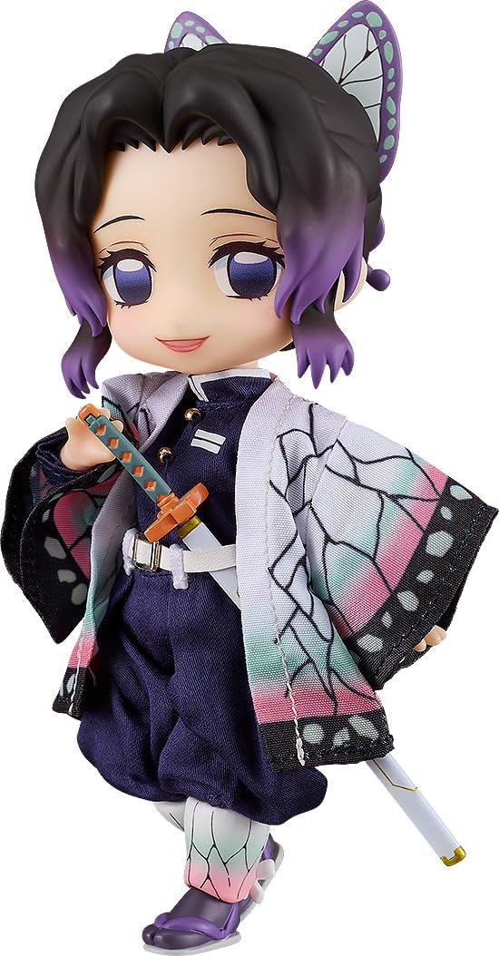 Good Smile - Demon Slayer: Kimetsu no Yaiba - Shinobu Kocho Nendoroid Action Figure