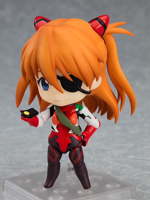 Good Smile - Rebuild of Evangelion - Asuka Shikinami Langley Plugsuit Version Nendoroid Action Figure