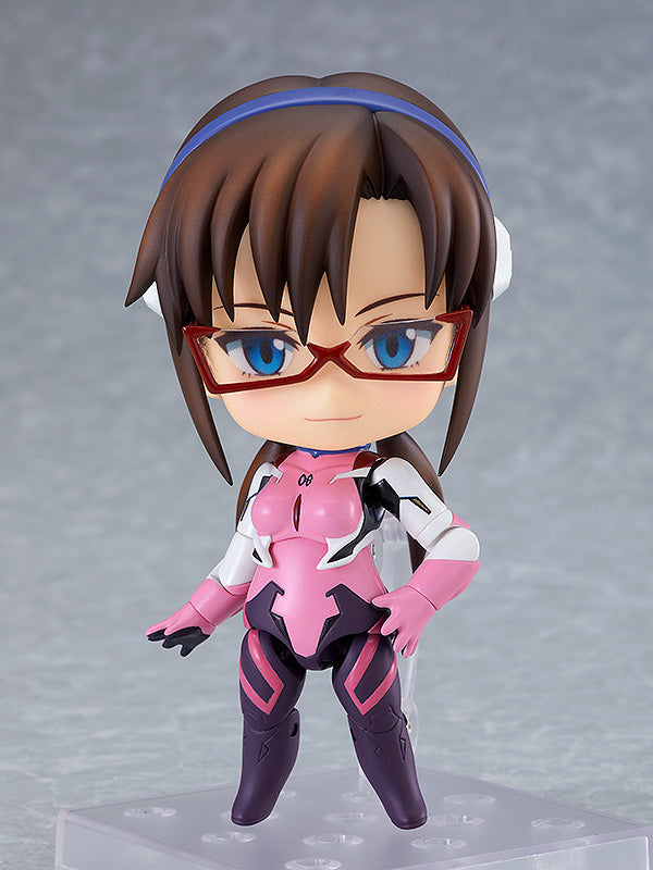 Good Smile - Rebuild of Evangelion - Mari Makinami Illustrious Plugsuit Version Nendoroid Action Figure