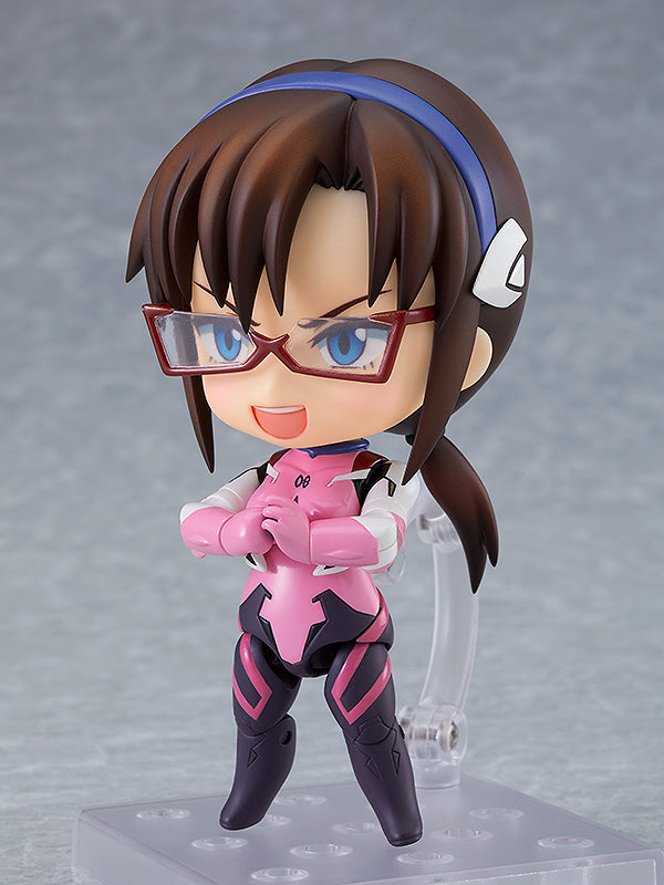 Good Smile - Rebuild of Evangelion - Mari Makinami Illustrious Plugsuit Version Nendoroid Action Figure