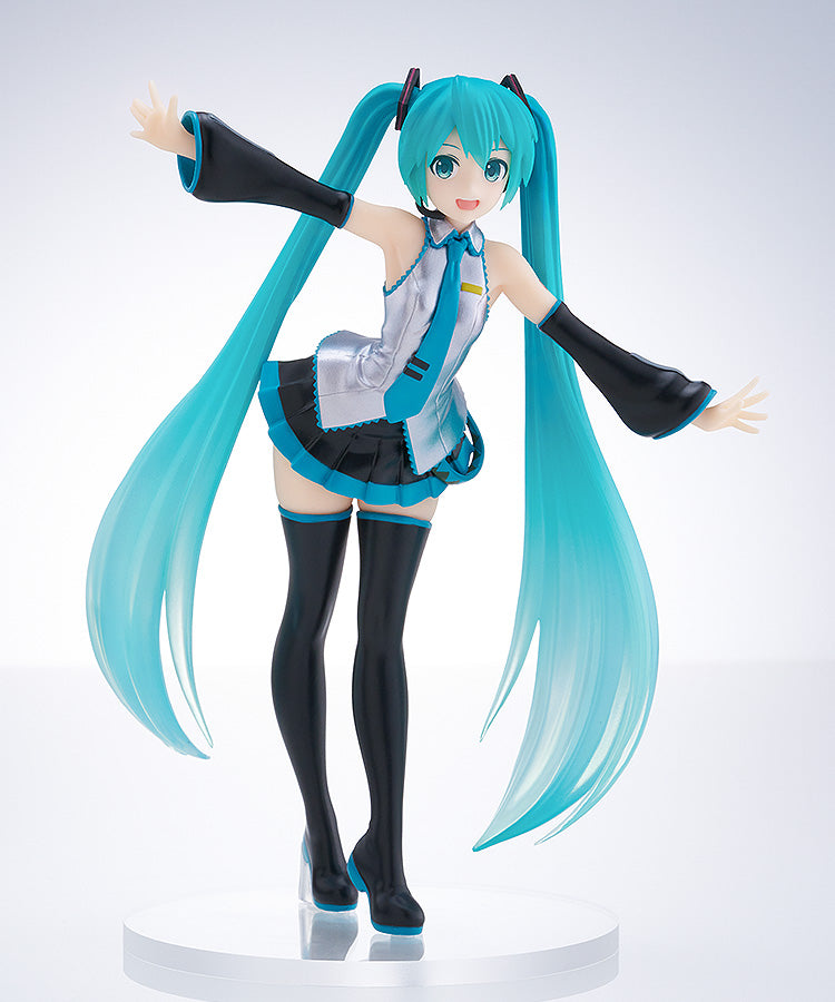 Good Smile Character Vocal Series 01 Hatsune Miku Translucent Color Ver. Pop Up Parade Figure