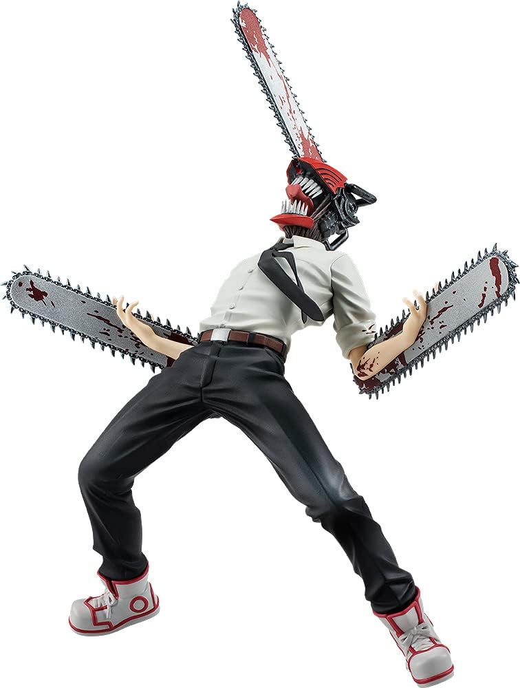 Good Smile Chainsaw Man - Denji Chainsaw Ver. Pop Up Parade Figure