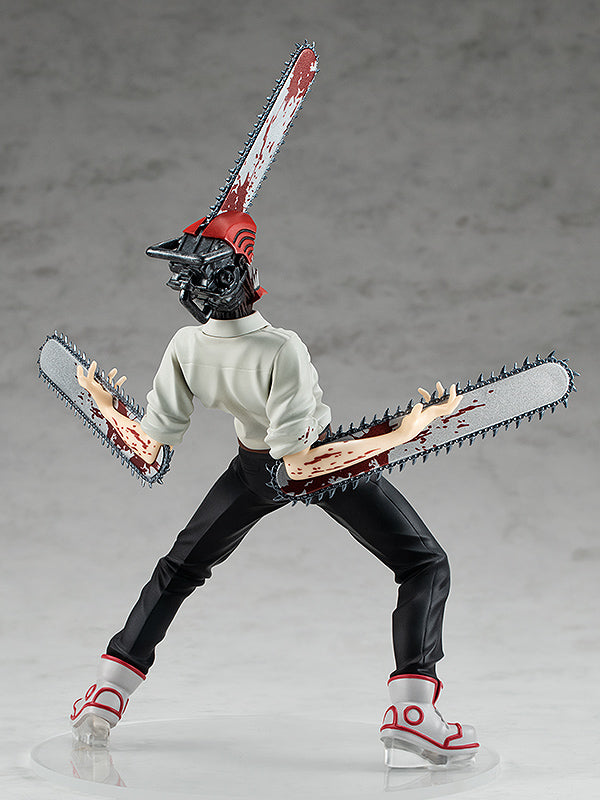 Good Smile Chainsaw Man - Denji Chainsaw Ver. Pop Up Parade Figure