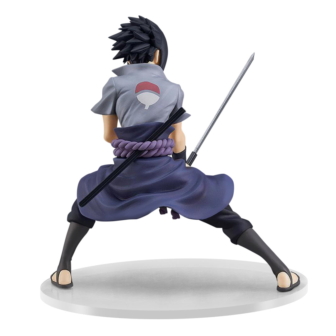 Good Smile - Naruto Shippuden - Sasuke Uchiha Battle Ready Version Pop Up Parade Figure