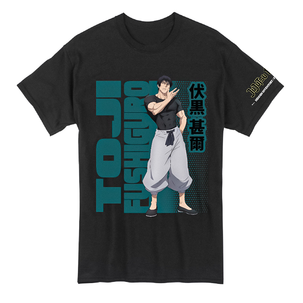 Jujutsu Kaisen - Toji Fushiguro - Great Eastern Entertainment - Adult Men T-Shirt