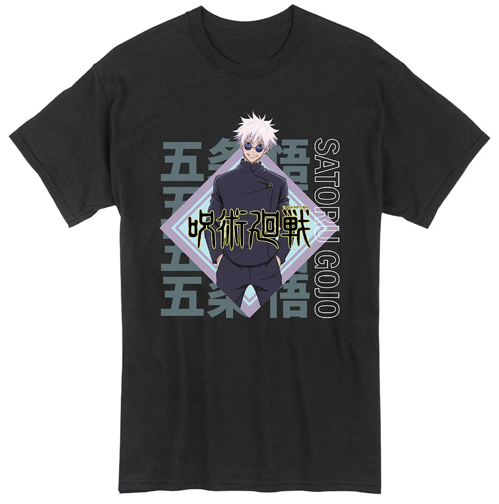 Jujutsu Kaisen S2 - Satoru Gojo Adult Men T-Shirt - Great Eastern Entertainment