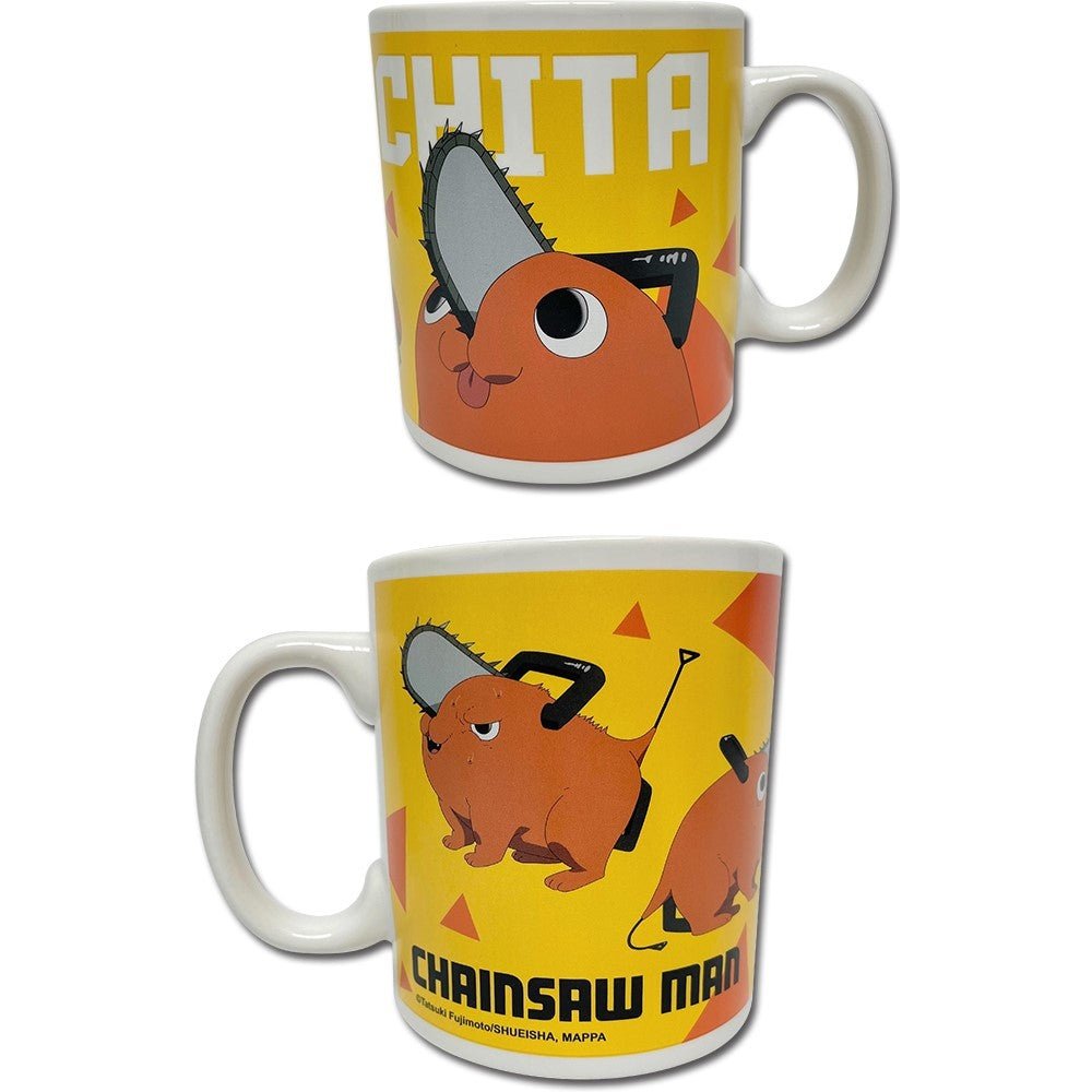Chainsaw Man - Cute Pochita Mug 20Oz